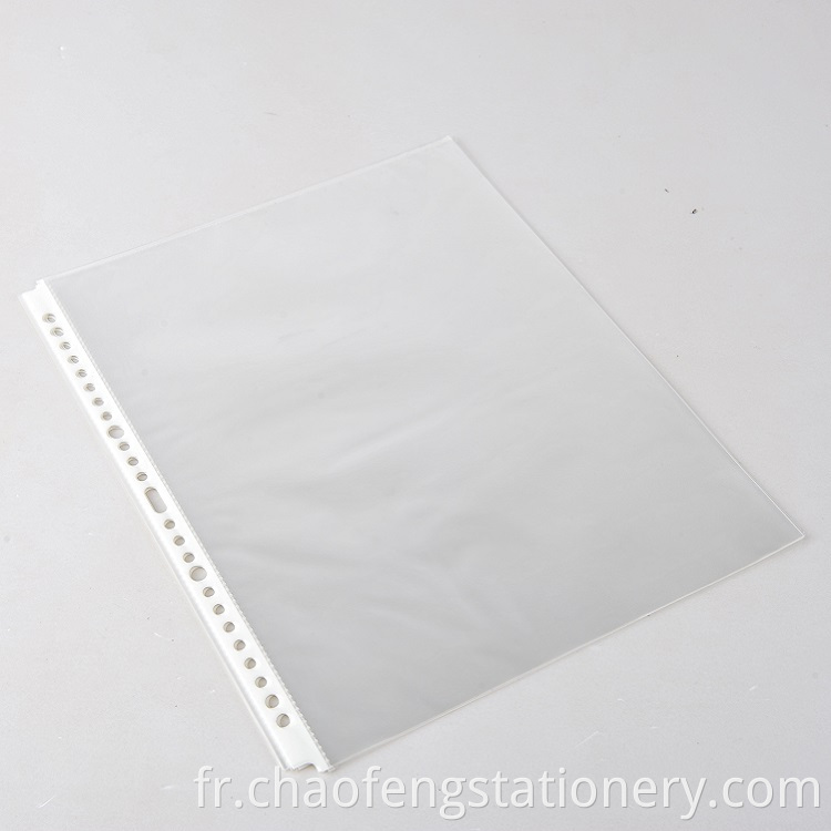 A4 paper zipper envelope bag Sheet Protectors